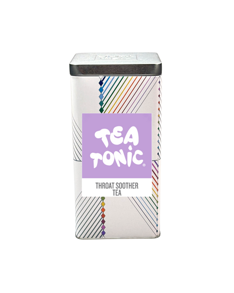 TALL TIN THROAT SOOTHER TEA - 50 TEABAGS