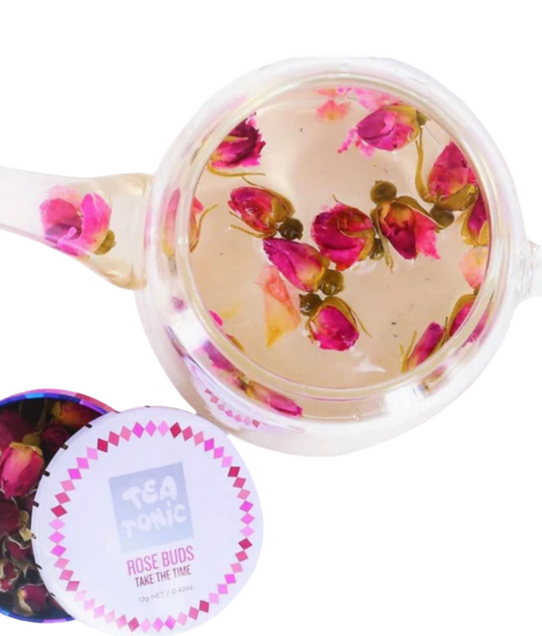 Rose Bud Tea Loose Leaf Tin