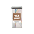 TALL TIN DARK CHOC & BLACK TEA - 50 TEABAGS