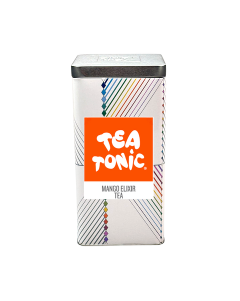 TALL TIN MANGO ELIXIR TEA - 50 TEABAGS