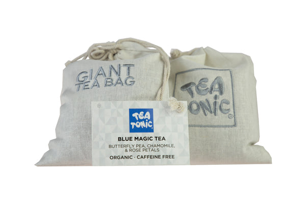 Blue Magic Tea - Giant Iced Teabag