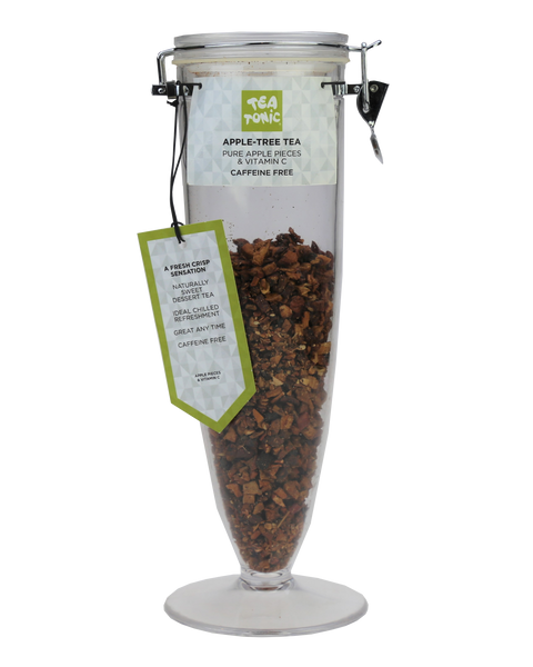 Lemon Myrtle and Ginger Tea Loose Leaf Cone Jar
