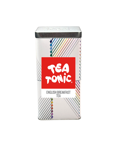 TALL TIN ENGLISH BREAKFAST - 50 TEABAGS