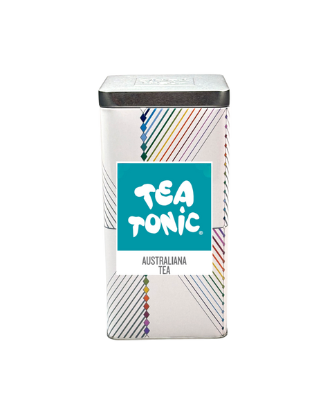 TALL TIN AUSTRALIANA TEA - 50 TEABAGS