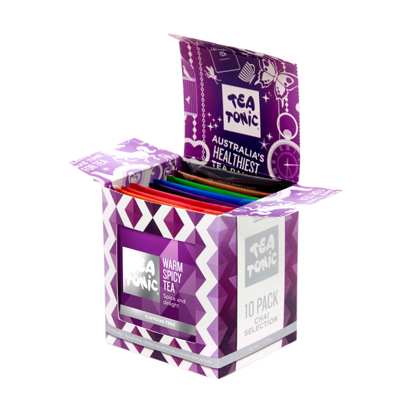 10 Pack Chai Selection Box