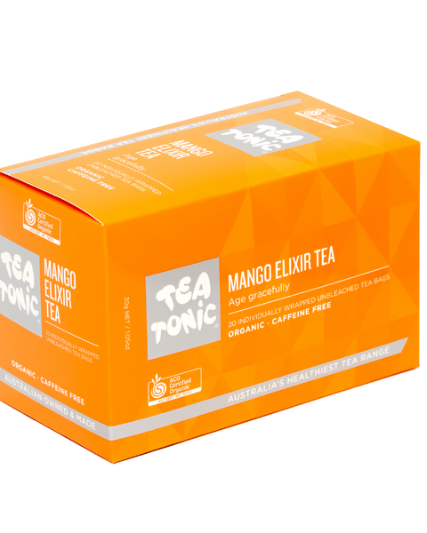 Mango Elixir Tea - 20 Teabags Box