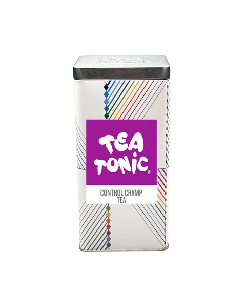 TALL TIN CONTROL CRAMP TEA - 50 TEABAGS