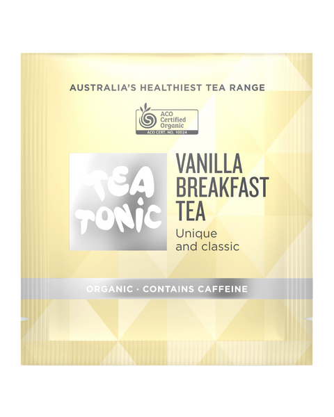 Vanilla Breakfast Tea - 200 Teabags Bulk Organic