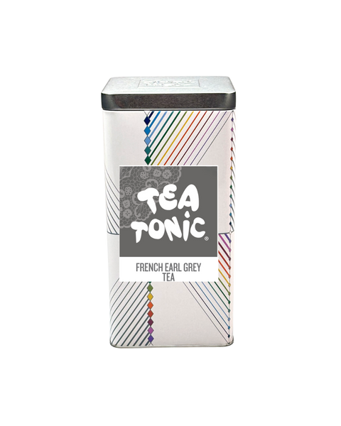 TALL TIN FRENCH EARL GREY TEA - 50 TEABAGS