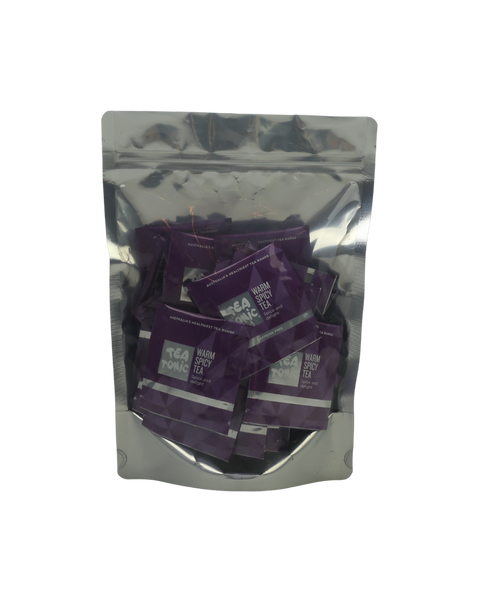 Warm Spicy Tea - 50 Teabags Pouch