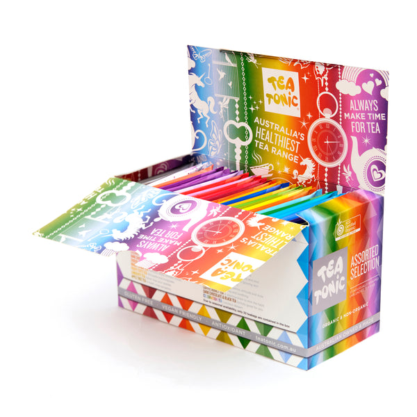 Sampler Box 33 Teabags