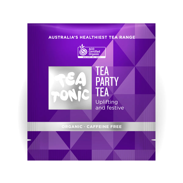 Tea Party Tea - 200 Teabags Bulk Organic