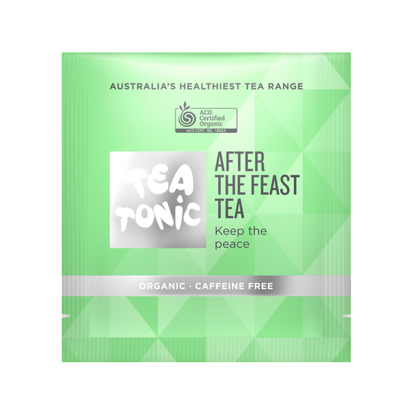 After the Feast Tea - 20 Teabags Box Organic