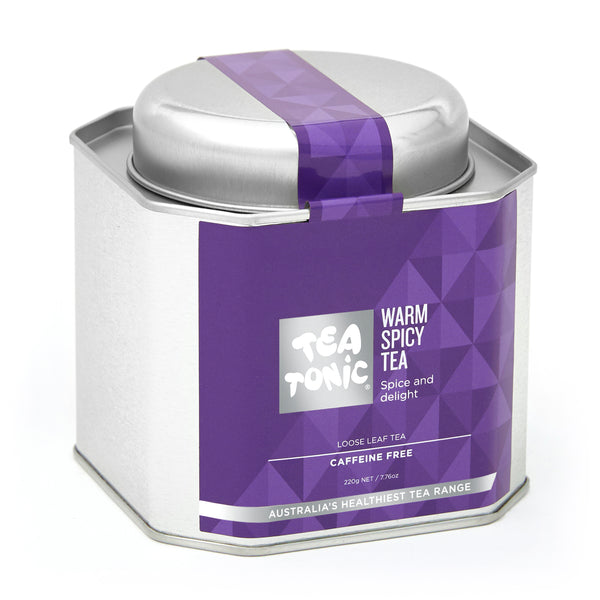 Warm Spicy Tea - Tin Loose Leaf