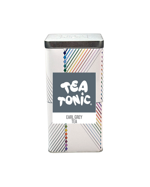TALL TIN EARL GREY TEA - 50 TEABAGS
