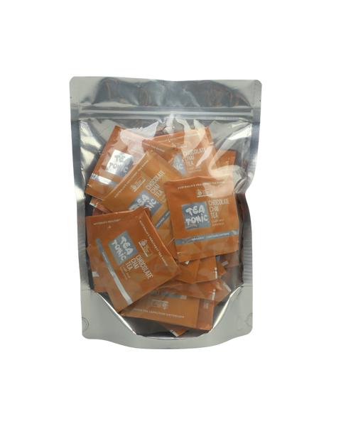 Chocolate Chai Tea - 50 Teabags Pouch