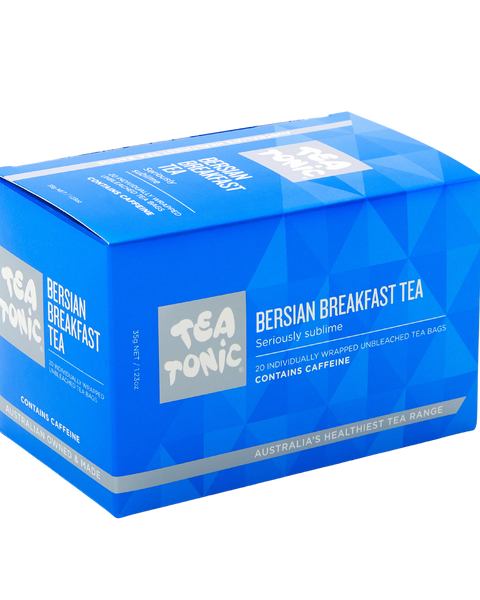 Bersian Breakfast Tea - 20 Teabags  Box