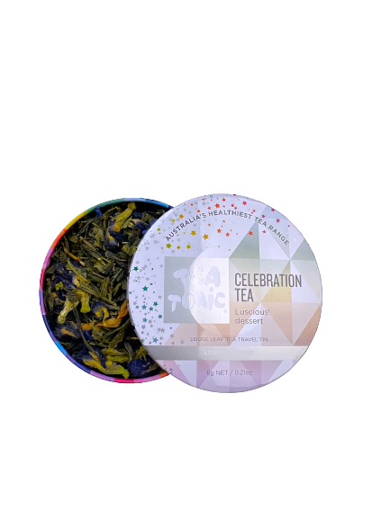 Celebration Tea - Travel Tin Loose Leaf Tea