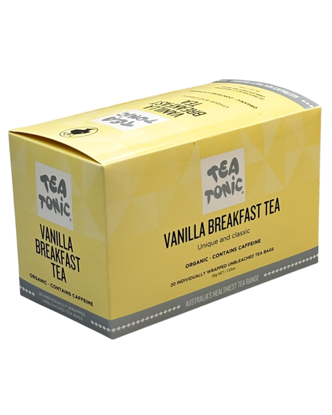 Vanilla Breakfast - 20 Teabags Box Organic