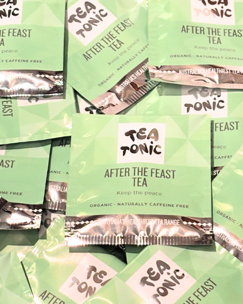 After The Feast Tea - 200 Teabags Bulk Organic