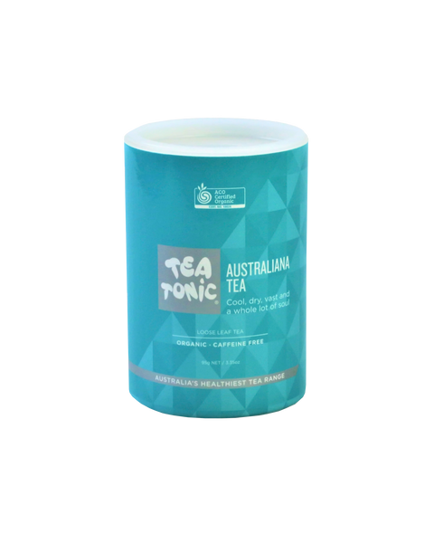 Australiana Tea - Refill Tube Loose Leaf Organic