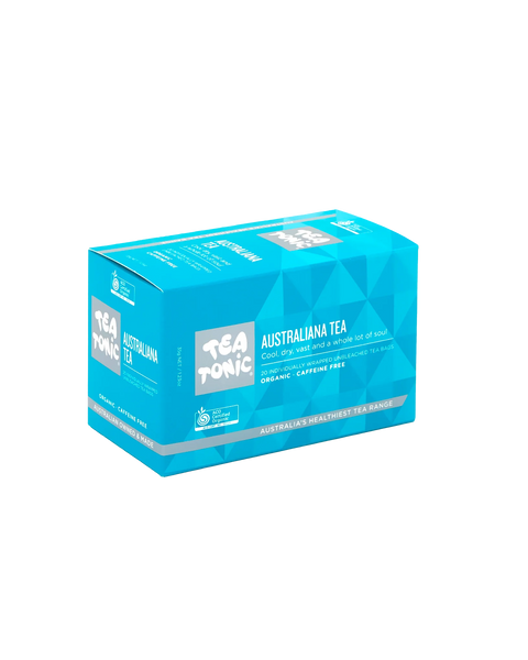 Australiana Tea - 20 Teabags Box Organic