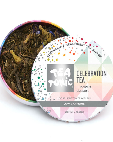 Celebration Tea - Travel Tin Loose Leaf