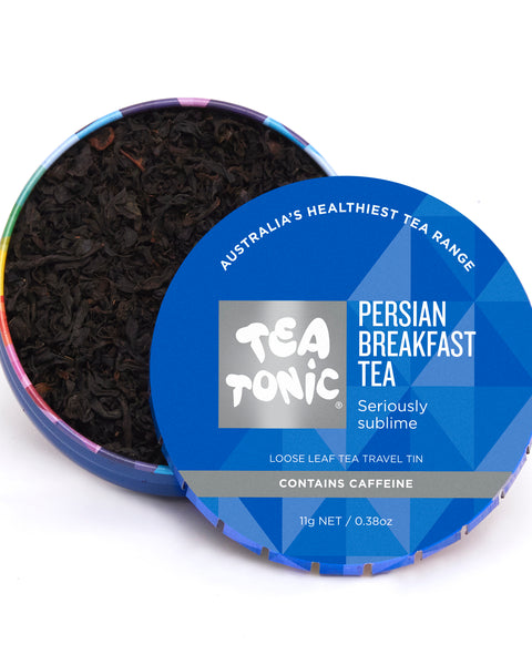 Bersian Breakfast Tea - Travel Tin Loose Leaf