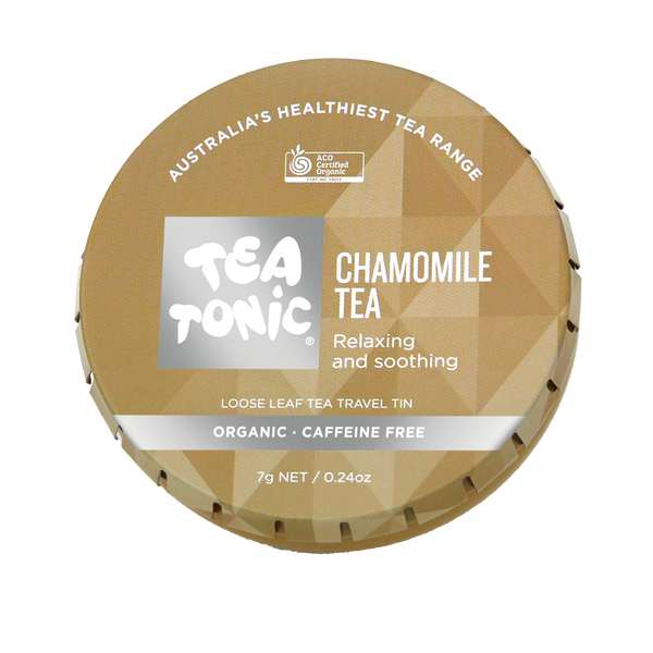 Chamomile Tea - Travel Tin Loose Leaf