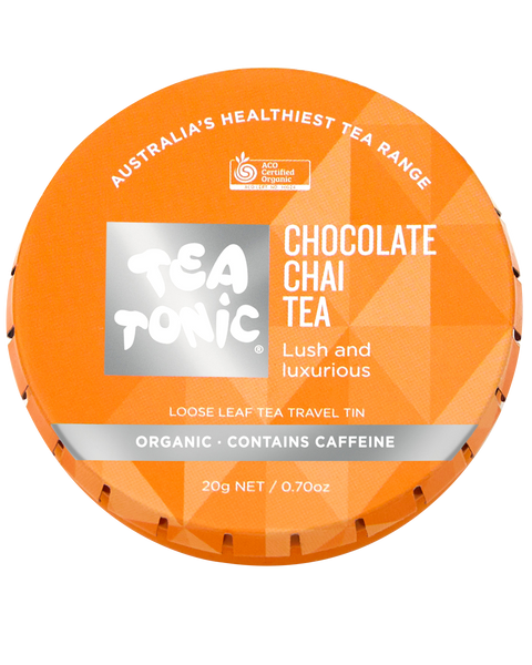Chocolate Chai Tea - Travel Tin Loose Leaf