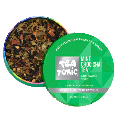 Mint Choc Chai Tea - Loose Leaf Travel Tin