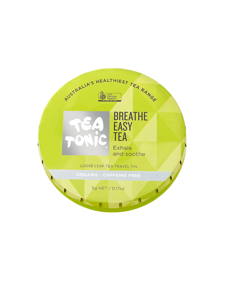 Breathe Easy Tea - Travel Tin Loose Leaf Tea Organic