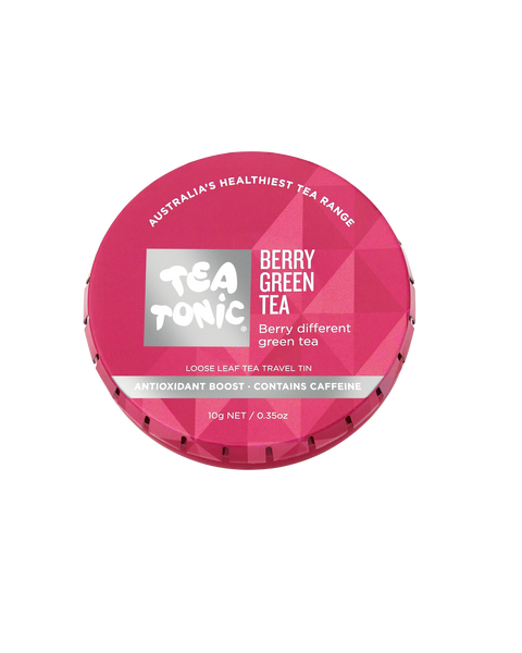 Berry Green Tea - Travel Tin Loose Leaf Tea