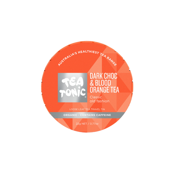Blood Orange & Dark Choc Tea - Travel Pack
