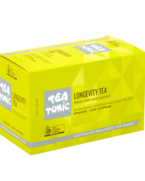 Longevity Tea* - 20 Teabags Box