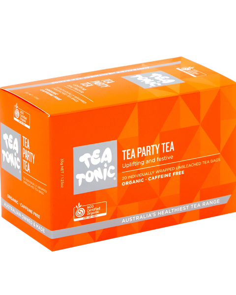 Tea Party Tea - 20 Teabags  Box