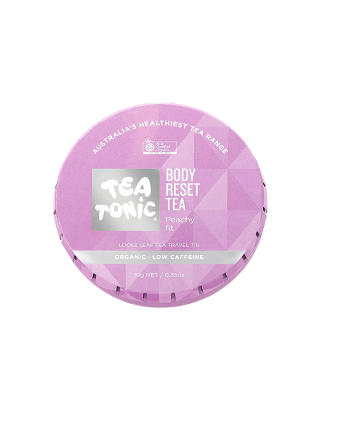 Body Reset Tea - Travel Tin Loose Leaf Tea Organic