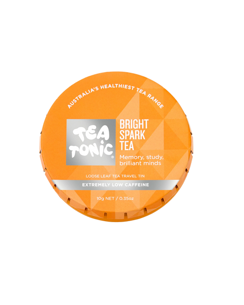 Bright Spark Tea -  Travel Tin Loose Leaf Tea