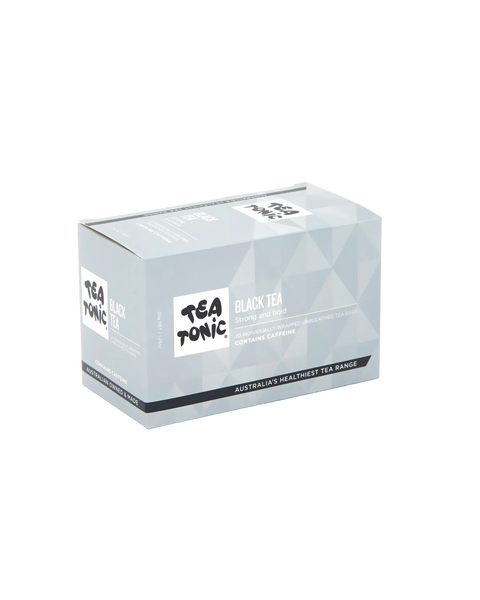 Black Tea - 20 Teabags Box