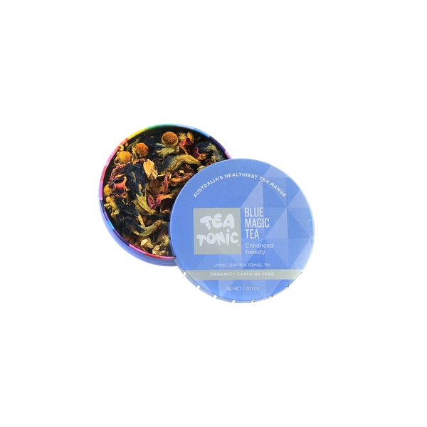 Blue Magic Tea - Travel Tin Loose Leaf Tea