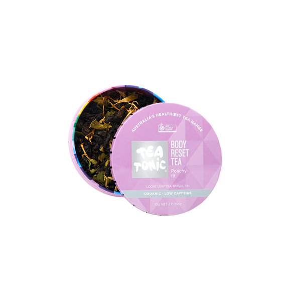 Body Reset Tea - Travel Tin Loose Leaf Tea Organic