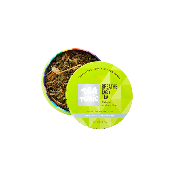 Breathe Easy Tea - Travel Tin Loose Leaf Tea Organic