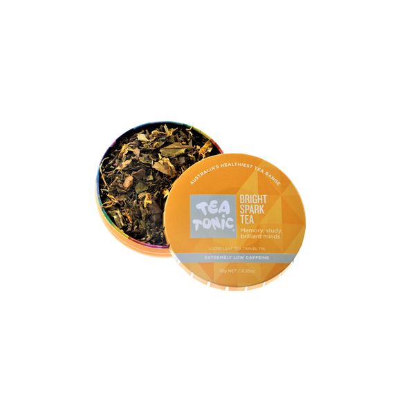 Bright Spark Tea -  Travel Tin Loose Leaf Tea