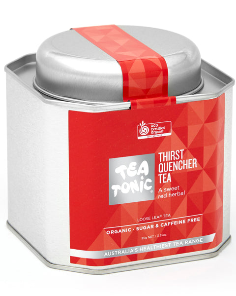 Thirst Quencher Tea - Tin Loose Leaf Organic