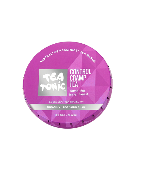 Control Cramp Tea - Travel Tin Loose Leaf Tea Organic