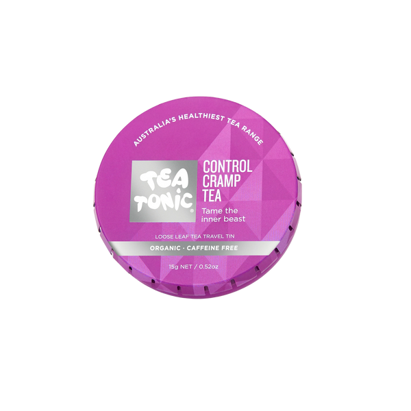 Control Cramp Tea - Travel Pack