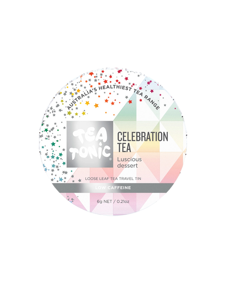Celebration Tea - Travel Tin Loose Leaf Tea