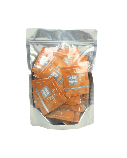Chocolate Chai Tea - 50 Teabags Pouch