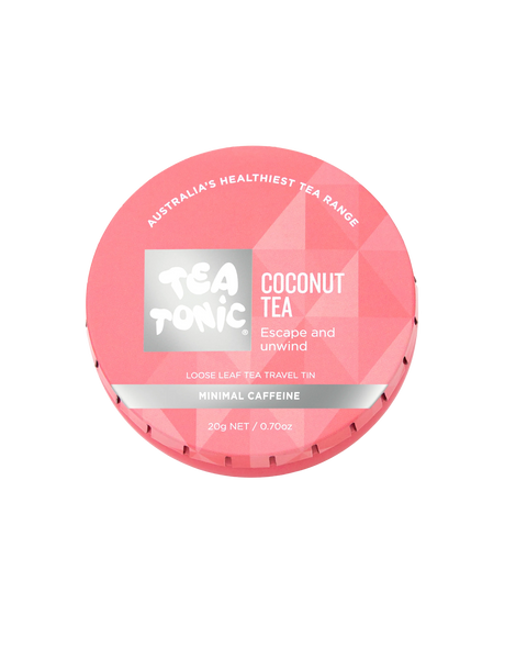 Coconut Tea - Travel Tin Loose Leaf Tea
