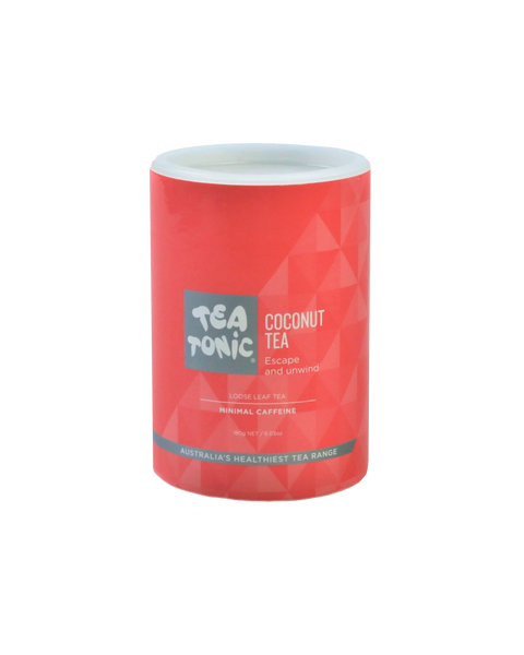 Coconut Tea - Refill Tube Loose Leaf